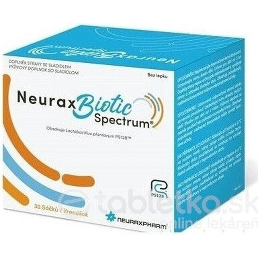 NeuraxBiotic Spectrum 30×1,1 g, complemento alimenticio