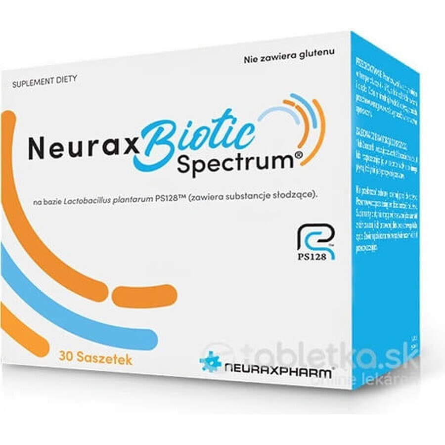 NeuraxBiotic Spectrum 30×1,1 g, complemento alimenticio