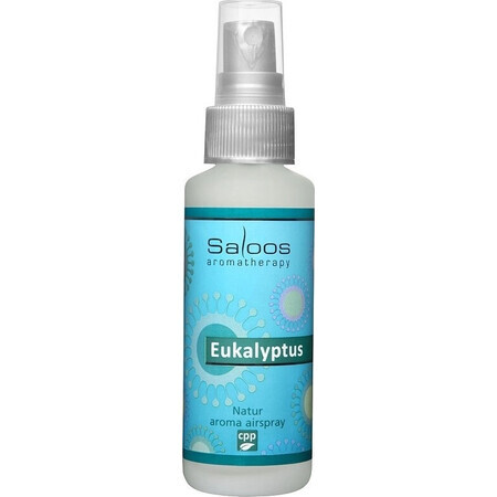 SALOOS Ambientador Eucalipto 1×50 ml aroma Aroma Eucalipto Spray de Aire