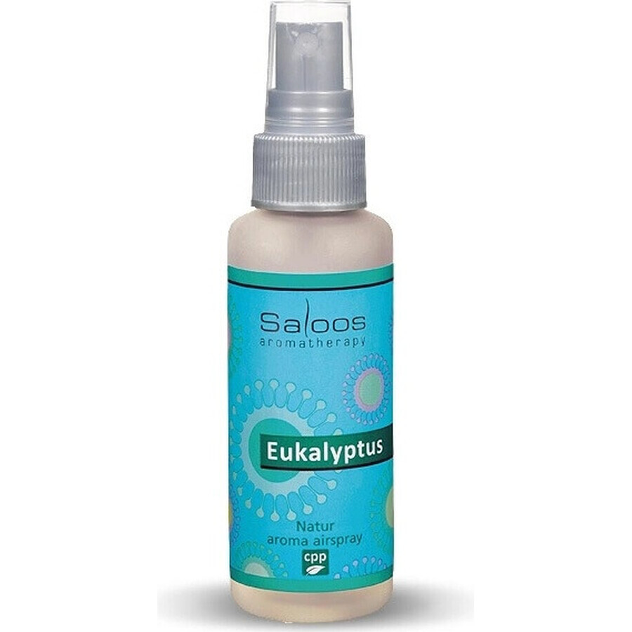 SALOOS Ambientador Eucalipto 1×50 ml aroma Aroma Eucalipto Spray de Aire