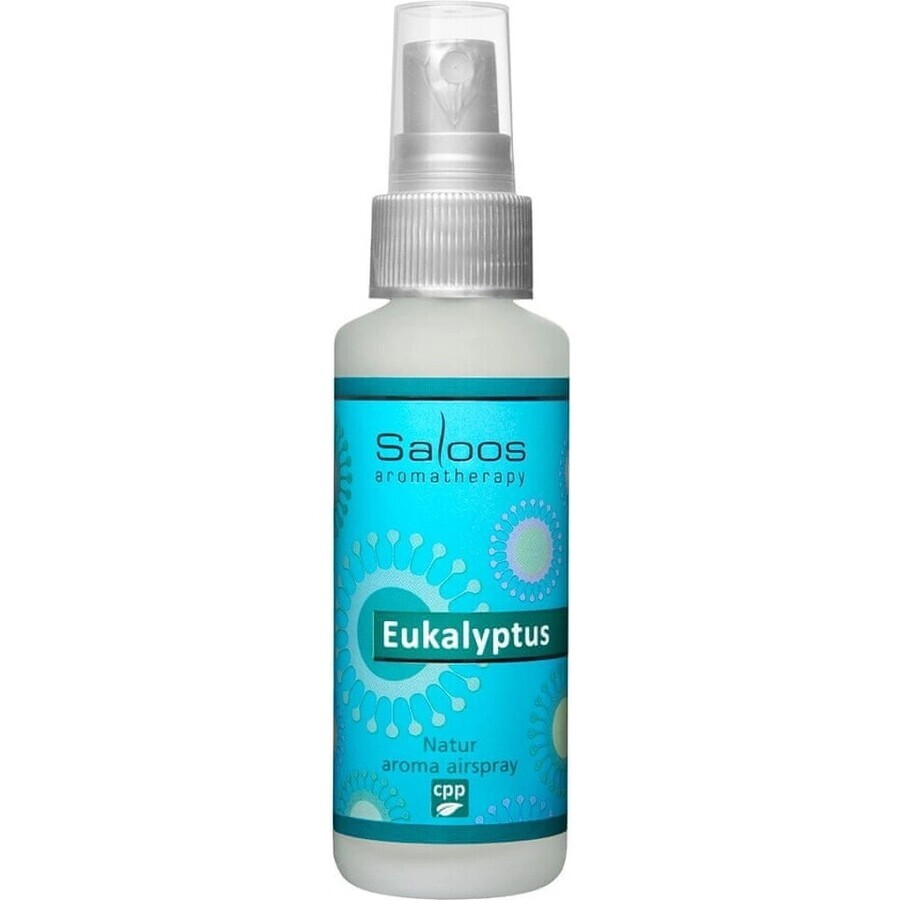 SALOOS Ambientador Eucalipto 1×50 ml aroma Aroma Eucalipto Spray de Aire