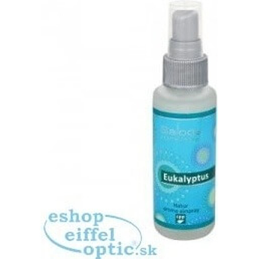 SALOOS Ambientador Eucalipto 1×50 ml aroma Aroma Eucalipto Spray de Aire