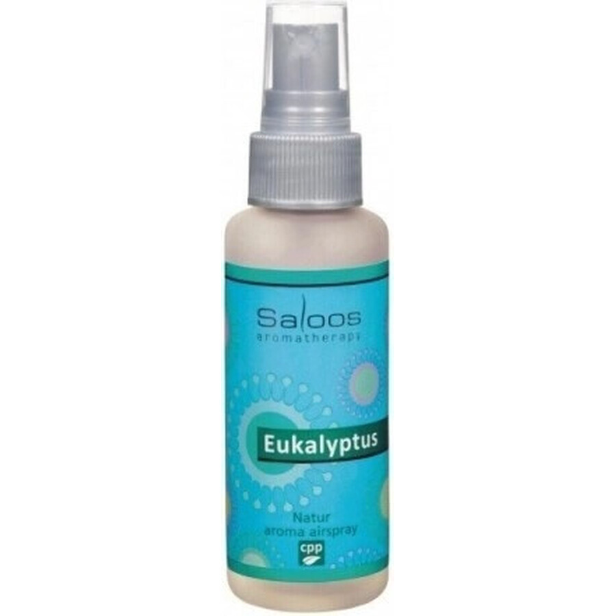 SALOOS Ambientador Eucalipto 1×50 ml aroma Aroma Eucalipto Spray de Aire