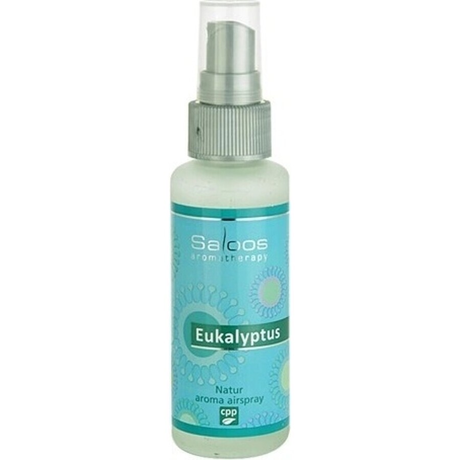 SALOOS Ambientador Eucalipto 1×50 ml aroma Aroma Eucalipto Spray de Aire