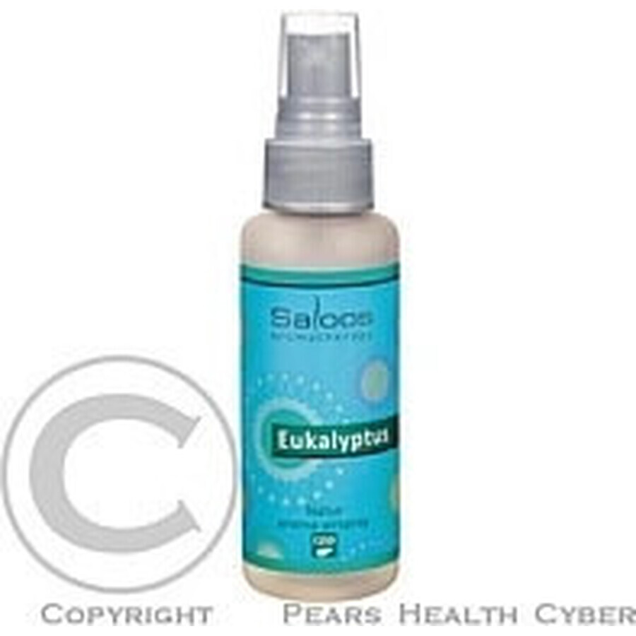 SALOOS Ambientador Eucalipto 1×50 ml aroma Aroma Eucalipto Spray de Aire