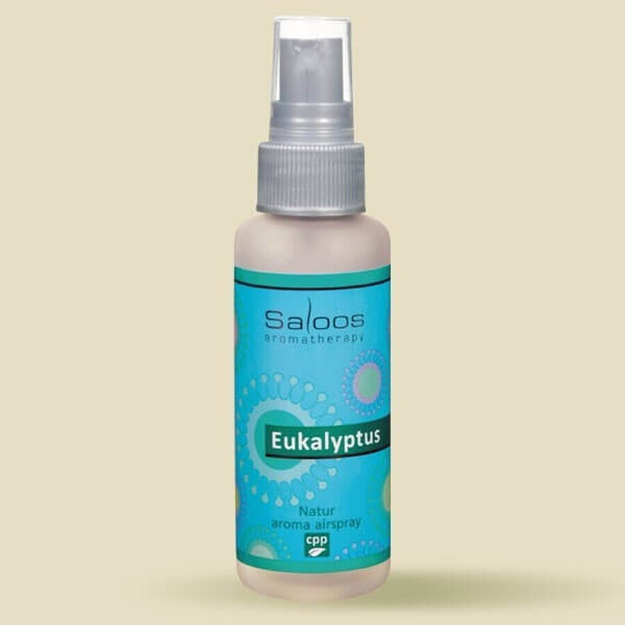 SALOOS Ambientador Eucalipto 1×50 ml aroma Aroma Eucalipto Spray de Aire