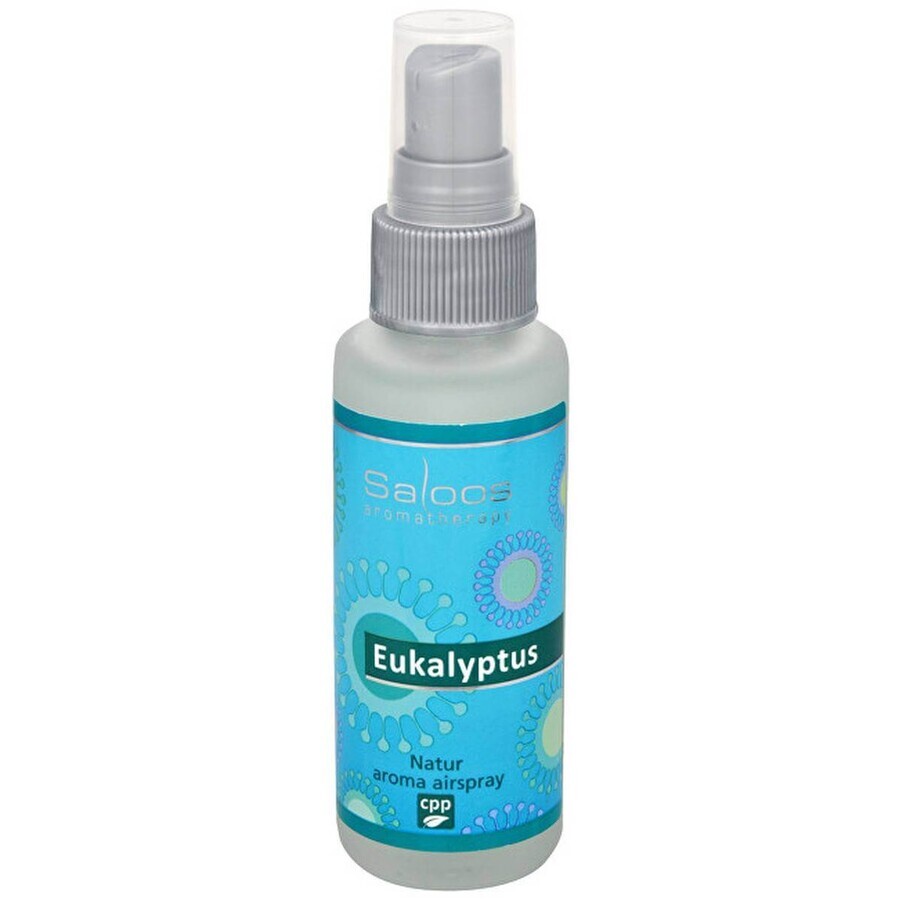 SALOOS Ambientador Eucalipto 1×50 ml aroma Aroma Eucalipto Spray de Aire