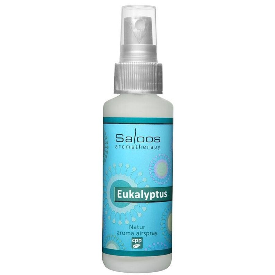 SALOOS Ambientador Eucalipto 1×50 ml aroma Aroma Eucalipto Spray de Aire