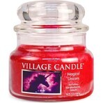 Vela perfumada Village Candle en vidrio - Unicornio Mágico, mediana 1×1 ud, vela perfumada