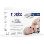 Extractor de esputo Nosko - Botella 1×1 ud, plástico con cabeza de vidrio, acoplable a aspirador