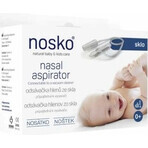 Extractor de esputo Nosko - Botella 1×1 ud, plástico con cabeza de vidrio, acoplable a aspirador