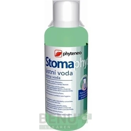 Eneo Stomaphyt colutorio sin flúor 1×250 ml, agua bucal