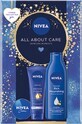 NIVEA BOX BODY MILK 1&#215;1 pcs, pack regalo