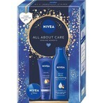 NIVEA BOX BODY MILK 1×1 Stück, Geschenkpackung