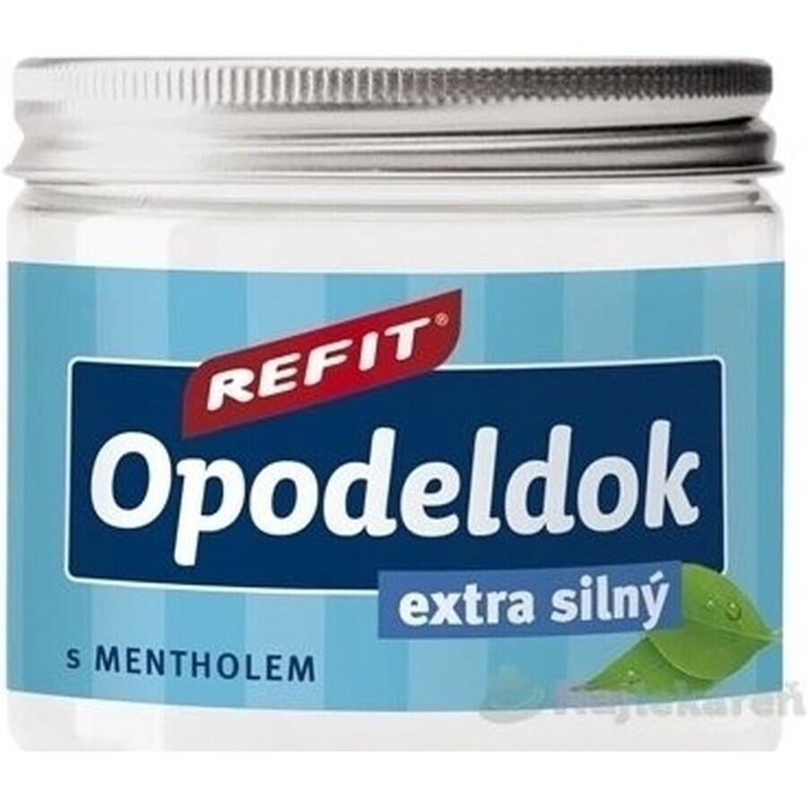 REFIT OPODELDOK OPODELDOK extra fuerte 1×200 ml, lubricación