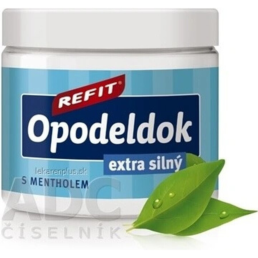 REFIT OPODELDOK OPODELDOK extra fuerte 1×200 ml, lubricación