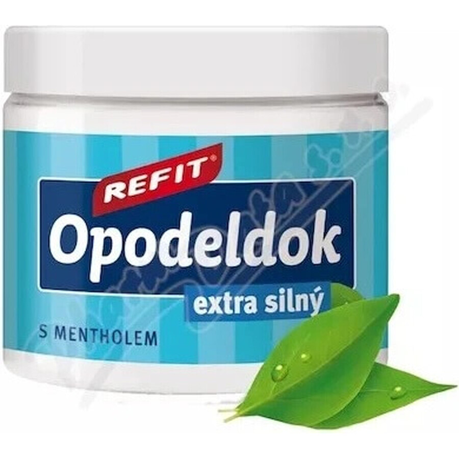 REFIT OPODELDOK OPODELDOK extra fuerte 1×200 ml, lubricación