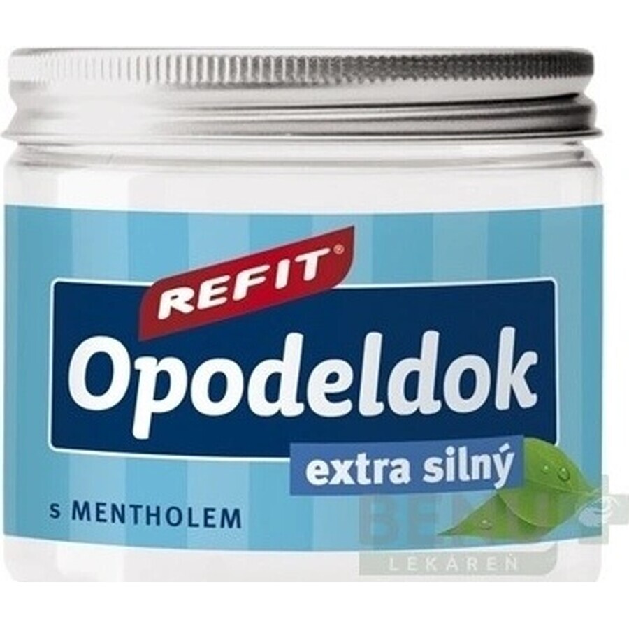 REFIT OPODELDOK OPODELDOK extra fuerte 1×200 ml, lubricación