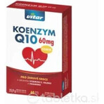 KOENZYM Q10 60 mg FORTE 1×60 cps avec vitamine E et sélénium