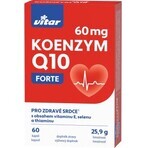 KOENZYM Q10 60 mg FORTE 1×60 cps avec vitamine E et sélénium