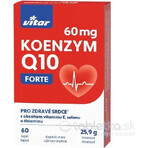 KOENZYM Q10 60 mg FORTE 1×60 cps avec vitamine E et sélénium