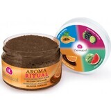 Dermacol Aroma Ritual peeling al cioccolato belga 1×200 g, peeling corpo