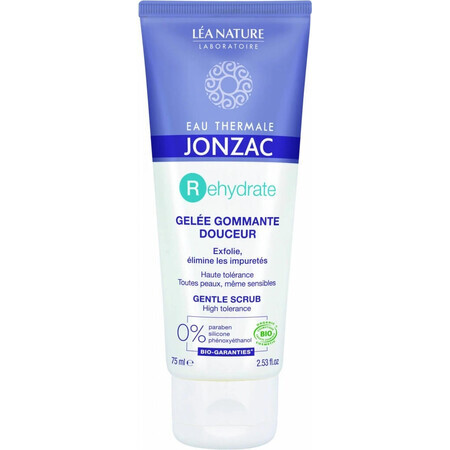 JONZAC Rehydrate GENTLE PEELING GEL for face 1×75 ml