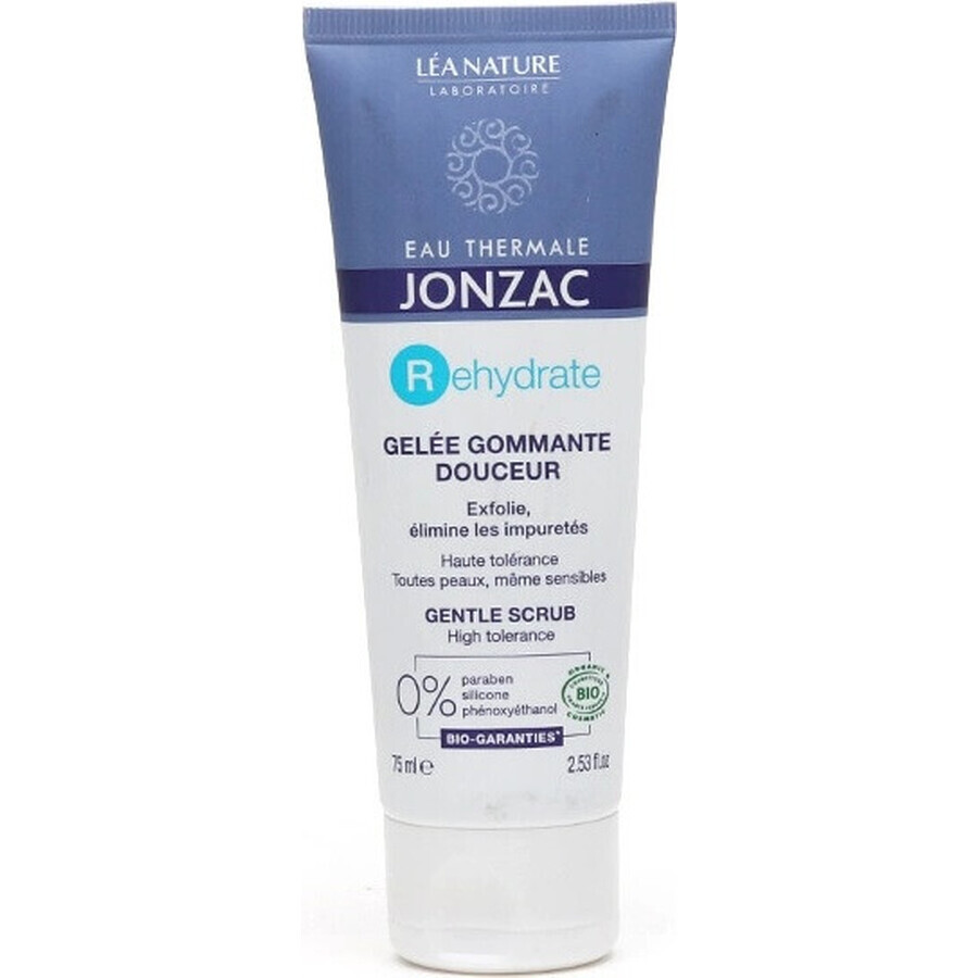 JONZAC Rehydrate GENTLE PEELING GEL for face 1×75 ml