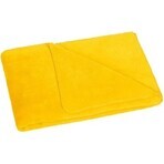 Coperta per bambini KORALL MICRO MICRO 1014/005 75x100 giallo senza ricamo 1×1 pz, coperta per bambini