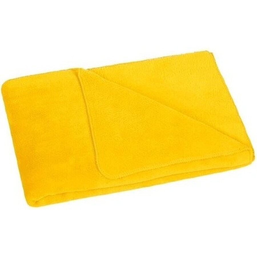 Coperta per bambini KORALL MICRO MICRO 1014/005 75x100 giallo senza ricamo 1×1 pz, coperta per bambini