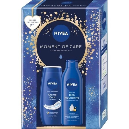 NIVEA BOX BODY CARE 1×1 buc, pachet cadou