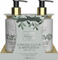 Set de cuidado de manos Scottish Fine Soaps - Jengibre, Clavo y Mu&#233;rdago 1&#215;1set