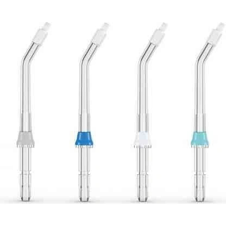 TrueLife AquaFloss Station Jet Orthodontic Jet 1×4 cabezales de recambio