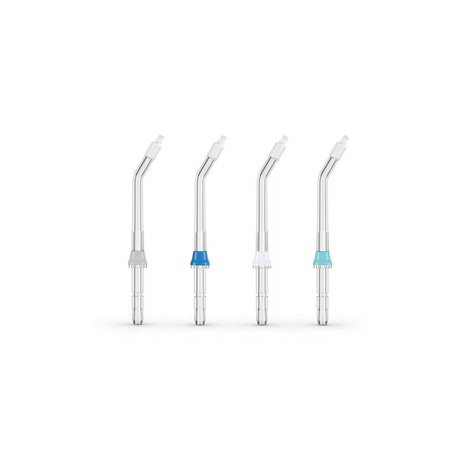 TrueLife AquaFloss Station Jet Orthodontic Jet 1×4 cabezales de recambio