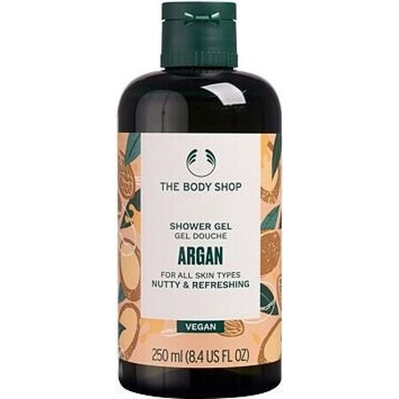 The Body Shop Argan Douchegel 1×250 ml, douchegel