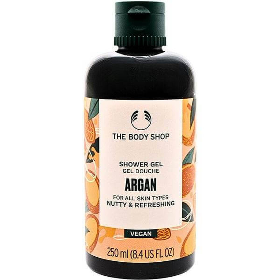 The Body Shop Argan Douchegel 1×250 ml, douchegel