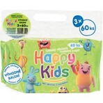 Happy Kids Kids Kids Vlhcene Tp 3x60pz 3×60 pz carta igienica