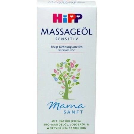 HiPP MAMASANFT Aceite de masaje 1×100 g