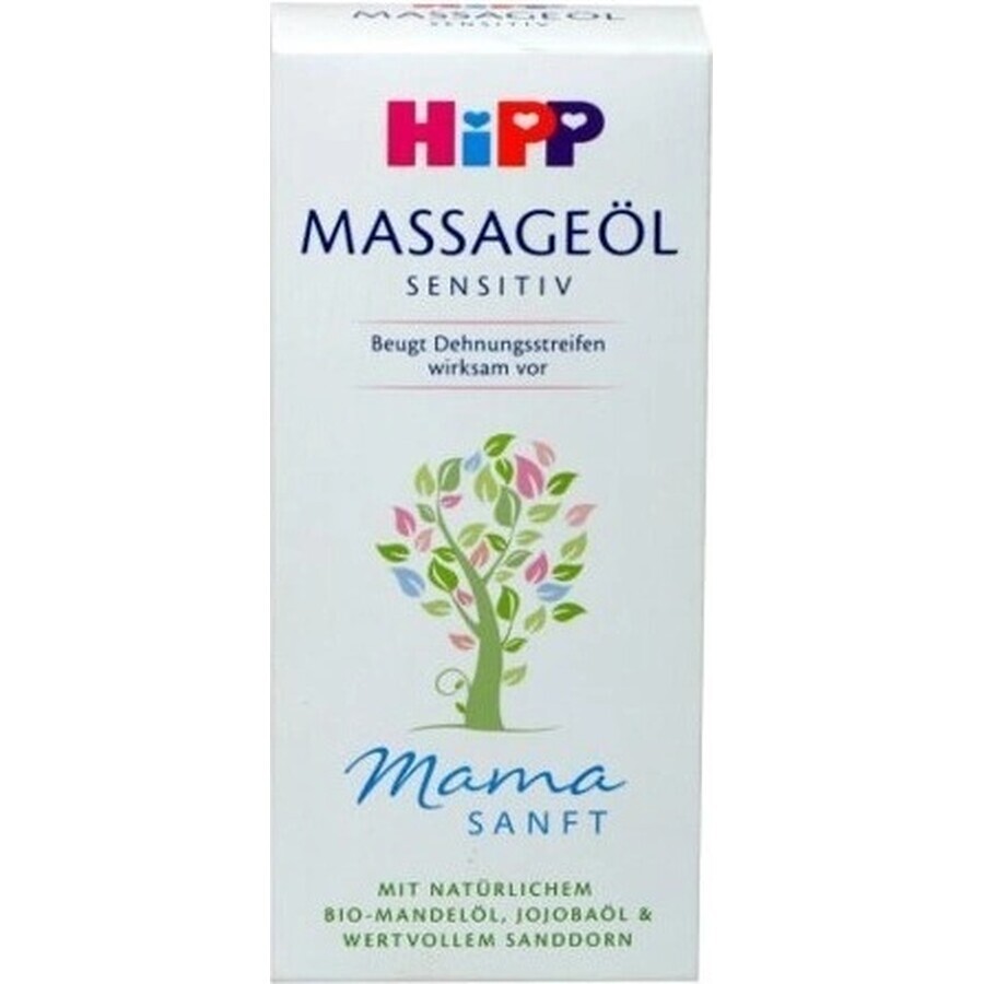 HiPP MAMASANFT Aceite de masaje 1×100 g