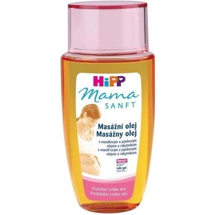 HiPP MAMASANFT Aceite de masaje 1×100 g