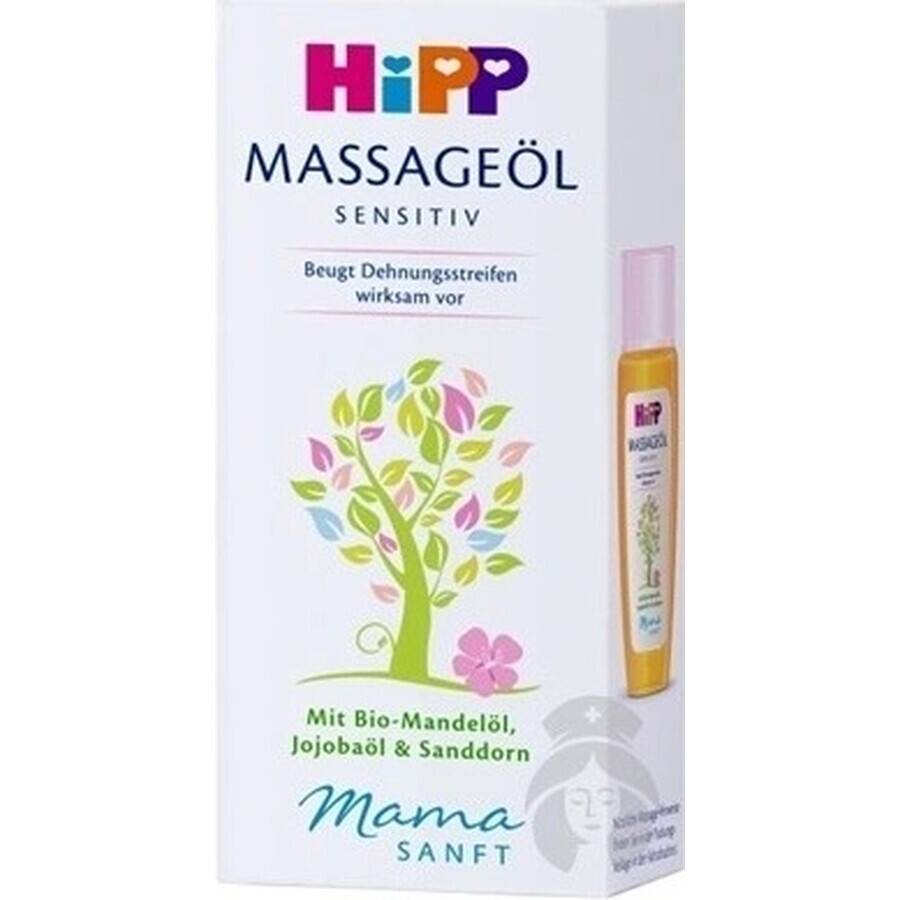 HiPP MAMASANFT Aceite de masaje 1×100 g