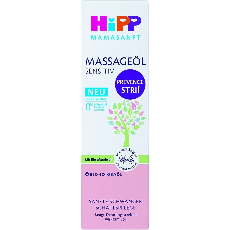 HiPP MAMASANFT Aceite de masaje 1×100 g