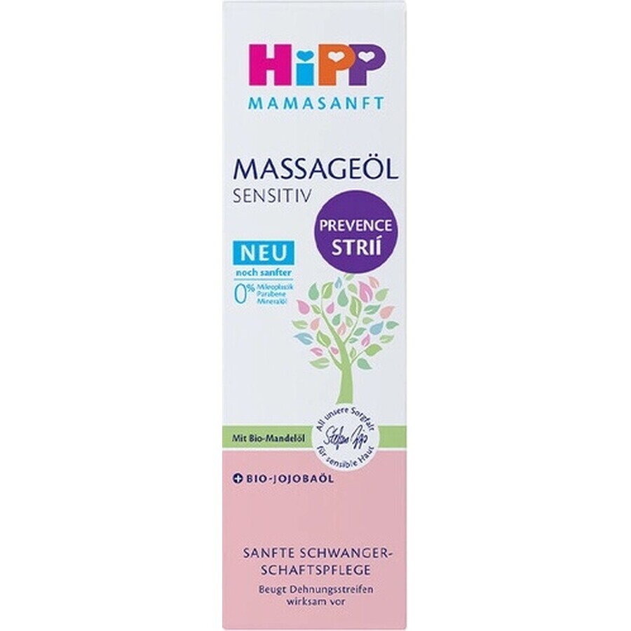 HiPP MAMASANFT Aceite de masaje 1×100 g