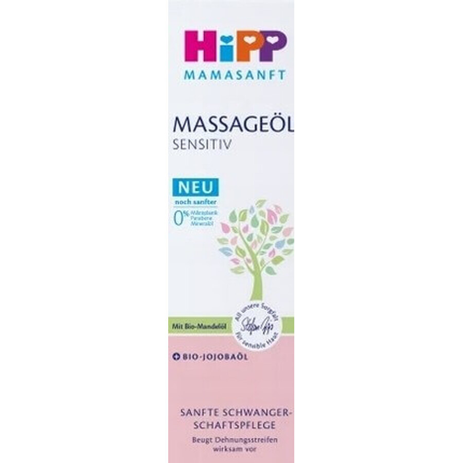 HiPP MAMASANFT Aceite de masaje 1×100 g