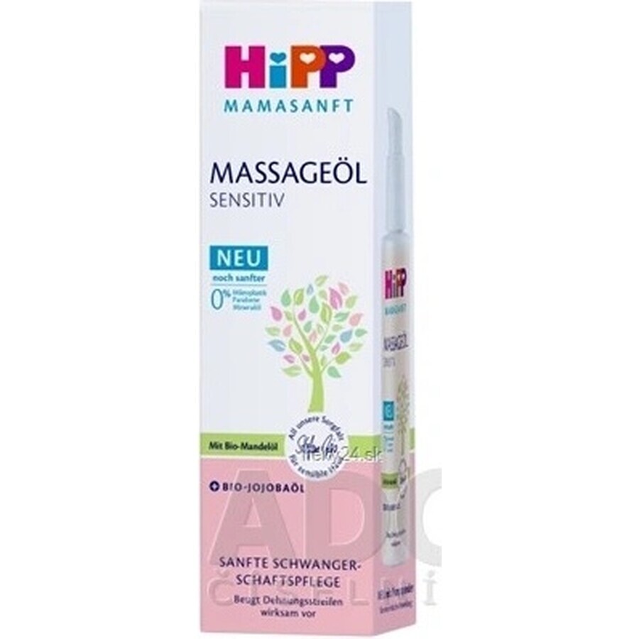 HiPP MAMASANFT Aceite de masaje 1×100 g