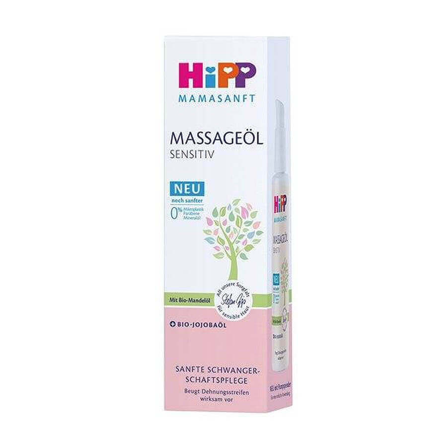 HiPP MAMASANFT Aceite de masaje 1×100 g