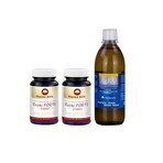 Pharma Activ Reishi forte 1000 ACTION cps 2x90 pcs + Argent colloïdal Ag100 10ppm 500 ml, 1x1 set