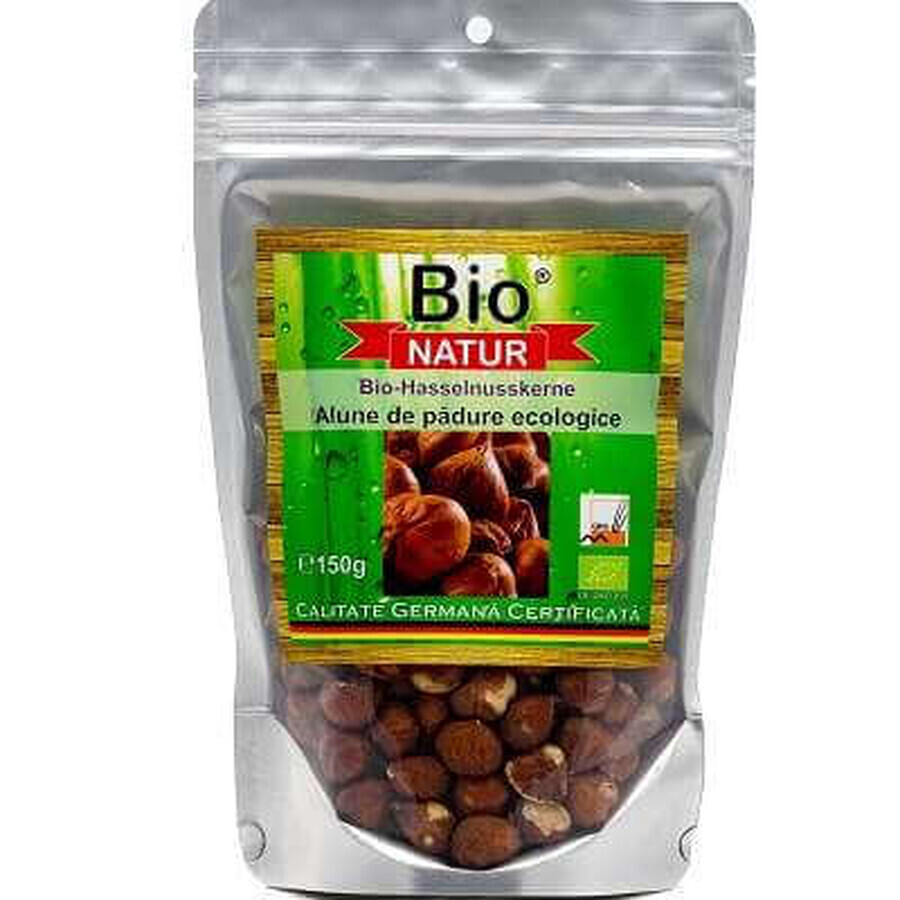 Cacahuetes ecológicos, 150 g, Bio Natur