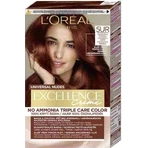 L'Oréal Paris Excellence Nudes Copper Nudes 5UR Universal Red 1×1 pc, permanent hair color