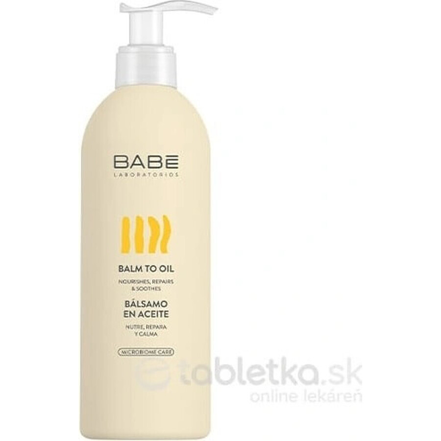 BABÉ Body Lotion Balm to Oil 1x500 ml, lozione corpo nutriente